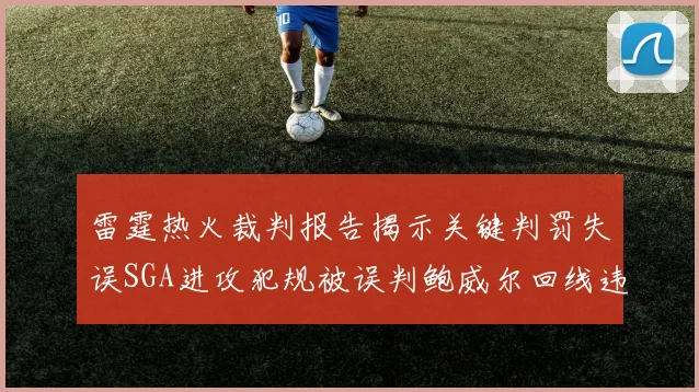 雷霆热火裁判报告揭示关键判罚失误SGA进攻犯规被误判鲍威尔回线违例未被吹罚